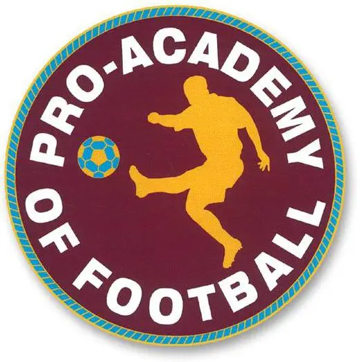 Pro-Academy Of Football Header Logo